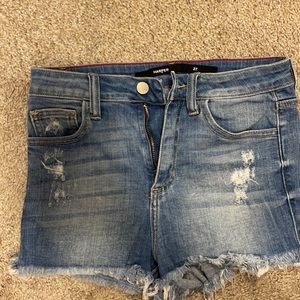 Harper cutoff Jean shorts. Size 27